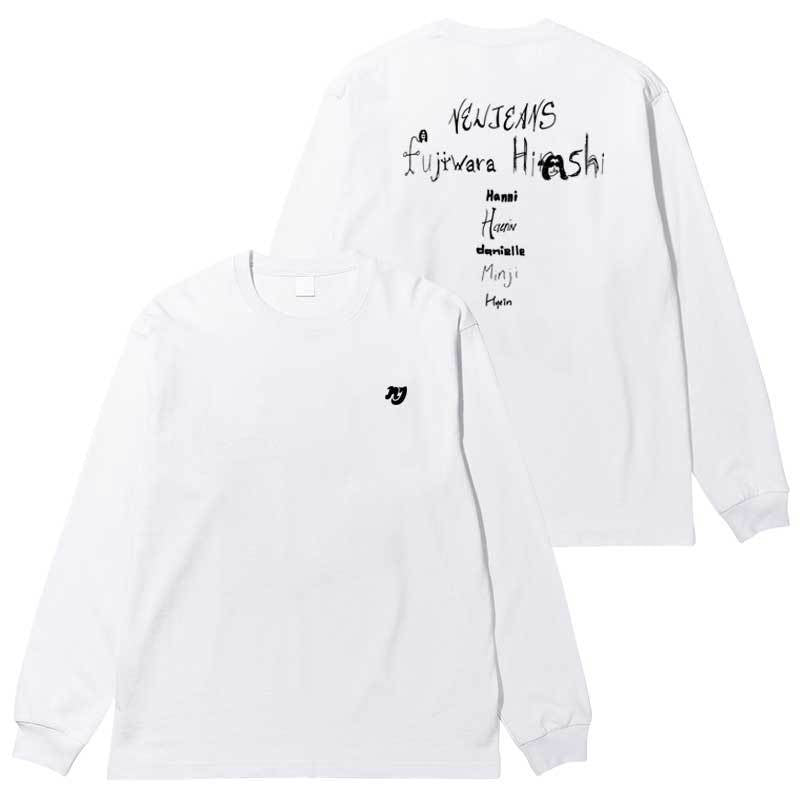 NJZ LOGO Cotton Long Sleeve T-Shirt