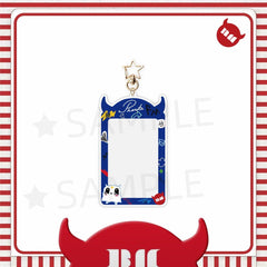 BM Cartoon PhotoCard Insert Keychain