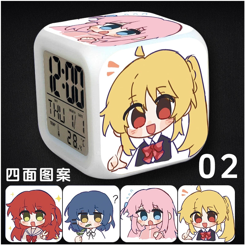Anime Colorful Alarm Clock