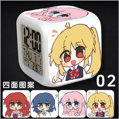 Anime Colorful Alarm Clock