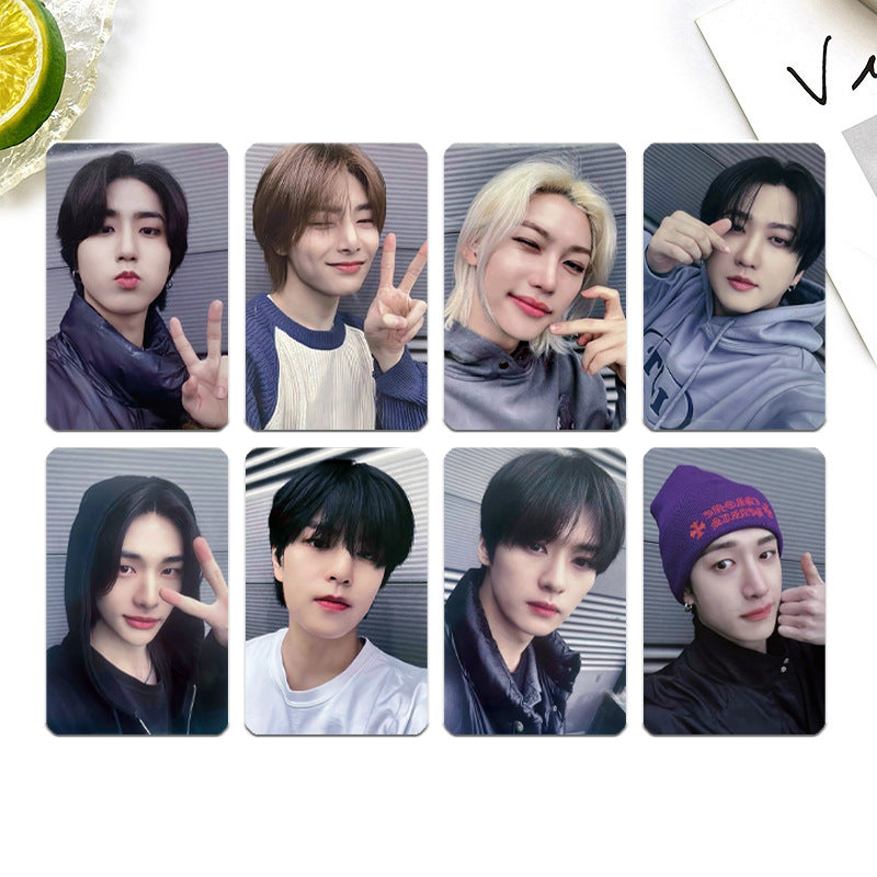 SKZ ATE Album Bonus Photocards