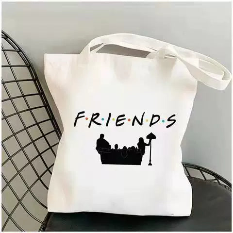 Friends Canvas Tote Bag