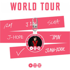 BANGTAN < ARIRANG > Round Pendant Acrylic Keychain
