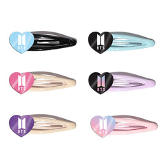 KPOP Logo Hairpin Clip 12PCS