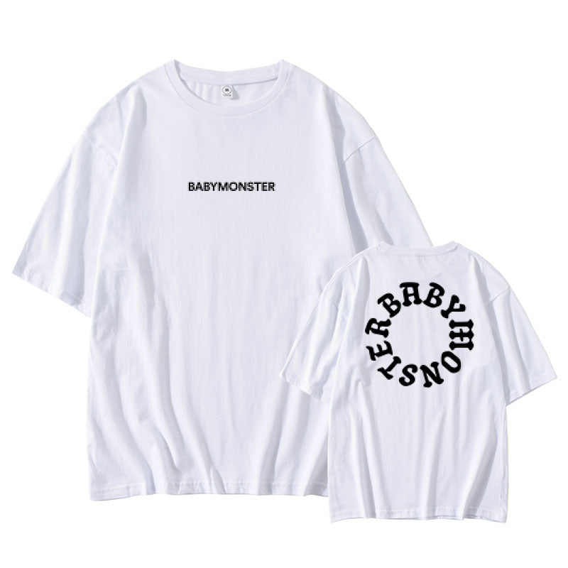 WeGoUp Round Neck Short-sleeved T-shirt