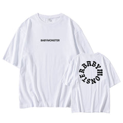 WeGoUp Round Neck Short-sleeved T-shirt
