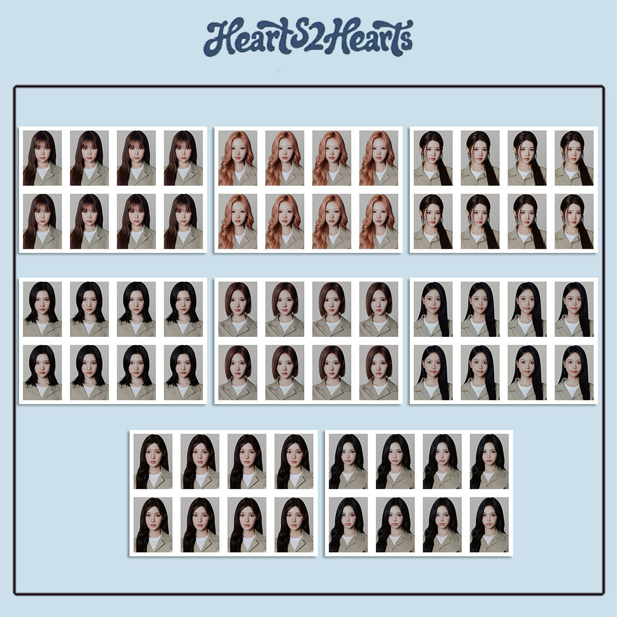 H2H SUMBA KKOKJIL One Inch ID Photo