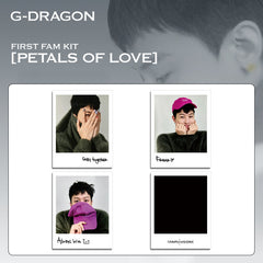 GD "PETALS OF LOVE" Polaroid Photo Card