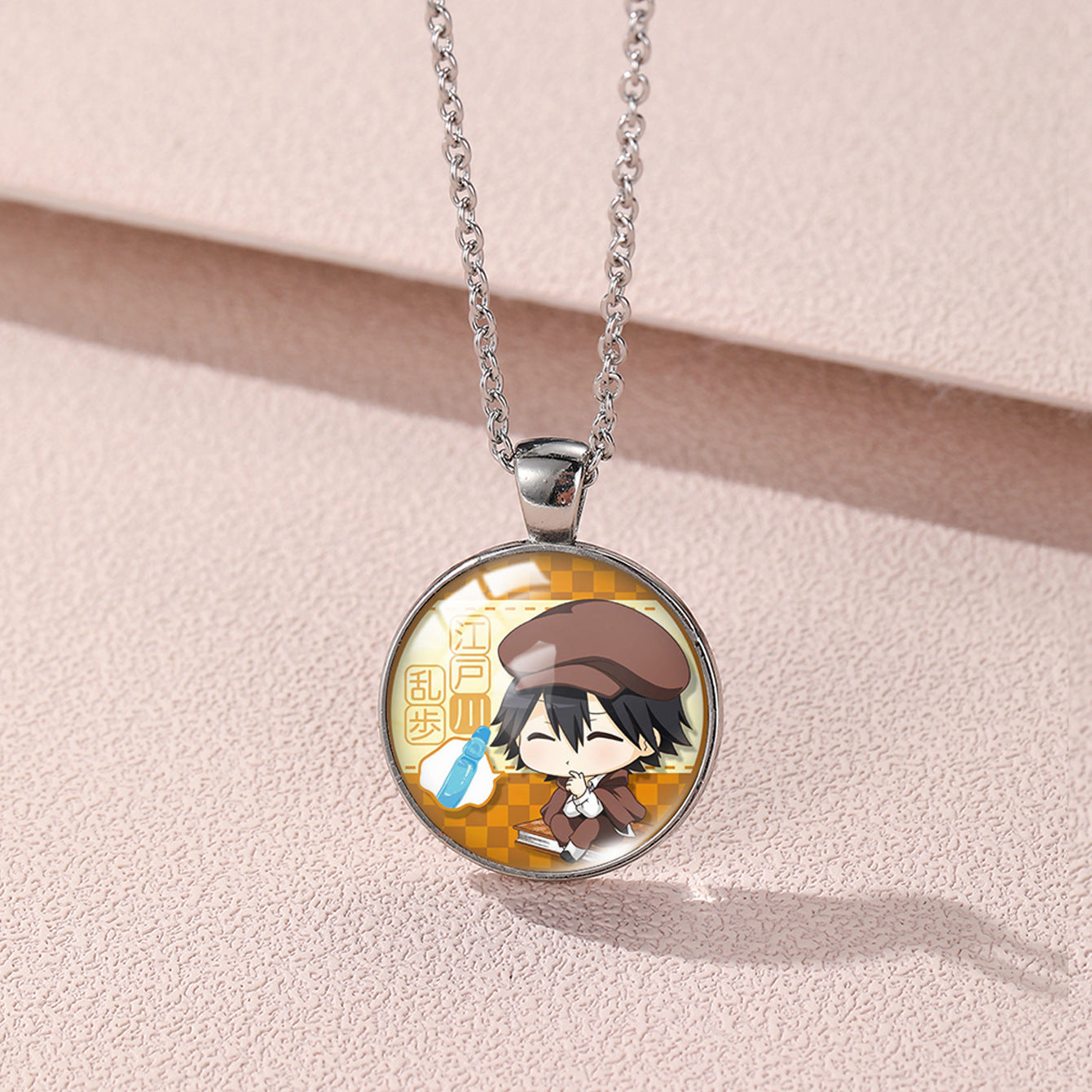 Anime Time Gem Necklace
