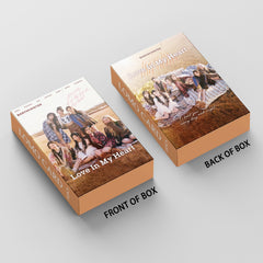 KPOP Album Love in My Heart LOMO Card