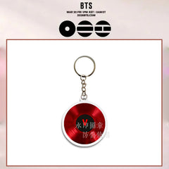 BANGTAN "ARIRANG" Vinyl Disc Pendant Acrylic Keychain