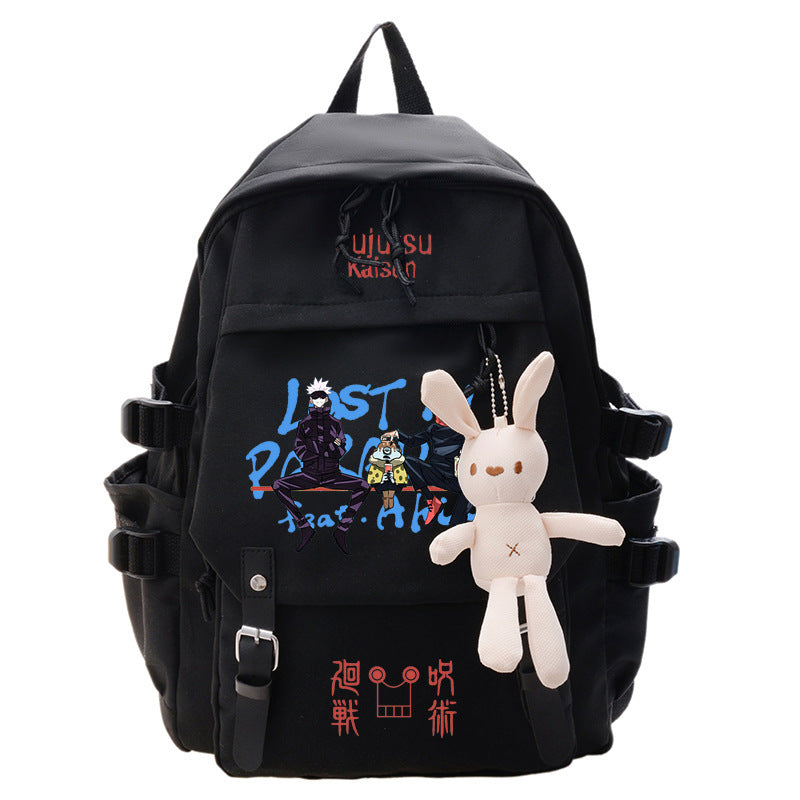 Anime Graphic Large Capacity Lightweight Backpack