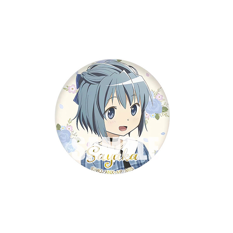 Anime Tinplate Badge