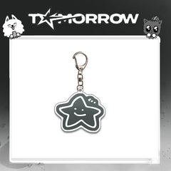 TXT MOA Soobin Letter Acrylic Keyring