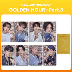 "GOLDEN HOUR: Part.3" Album Photocards