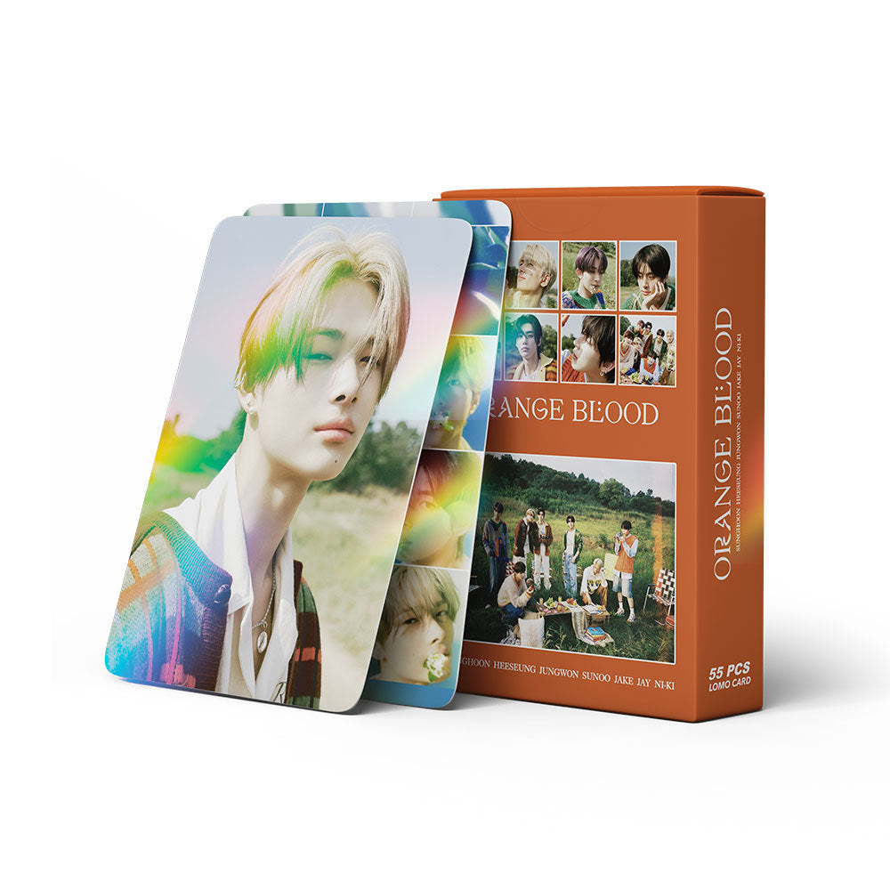 EN KPOP 55 PCS LOMO Card Collection