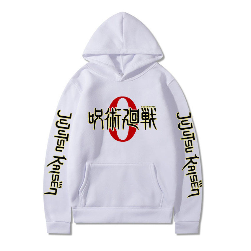 Trendy Anime Casual Men's Pullover Hoodie