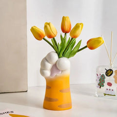 Cat Claw Vase