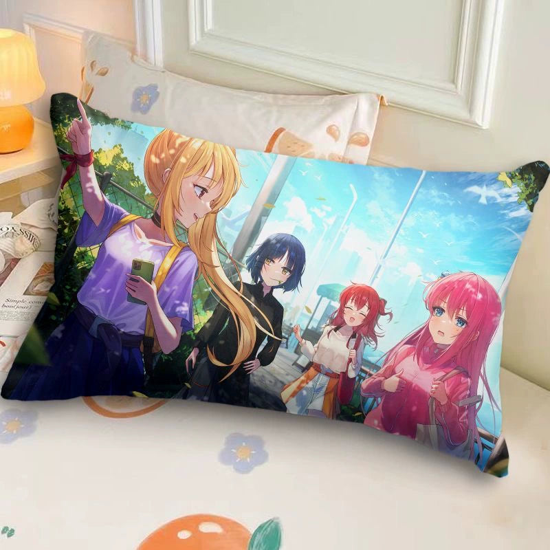 Anime Throw Pillow Cushion