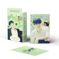 92PCS JUNGKOOK Photocard Sticker