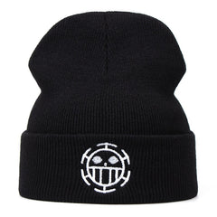 Trendy Anime Logo Embroidery Beanie