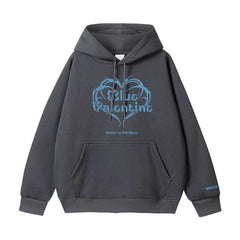 BlueValentine Album LOGO Print Hoodie