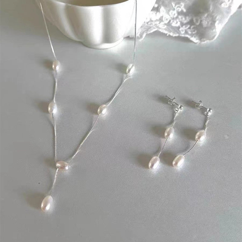 Friends Rachel Women's Pearl Necklace