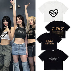 TWICE READY TO BE Tour Short Sleeve T-Shirt