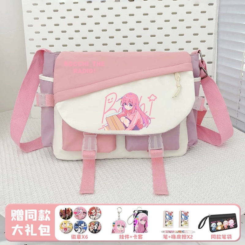 Anime Shoulder Backpack