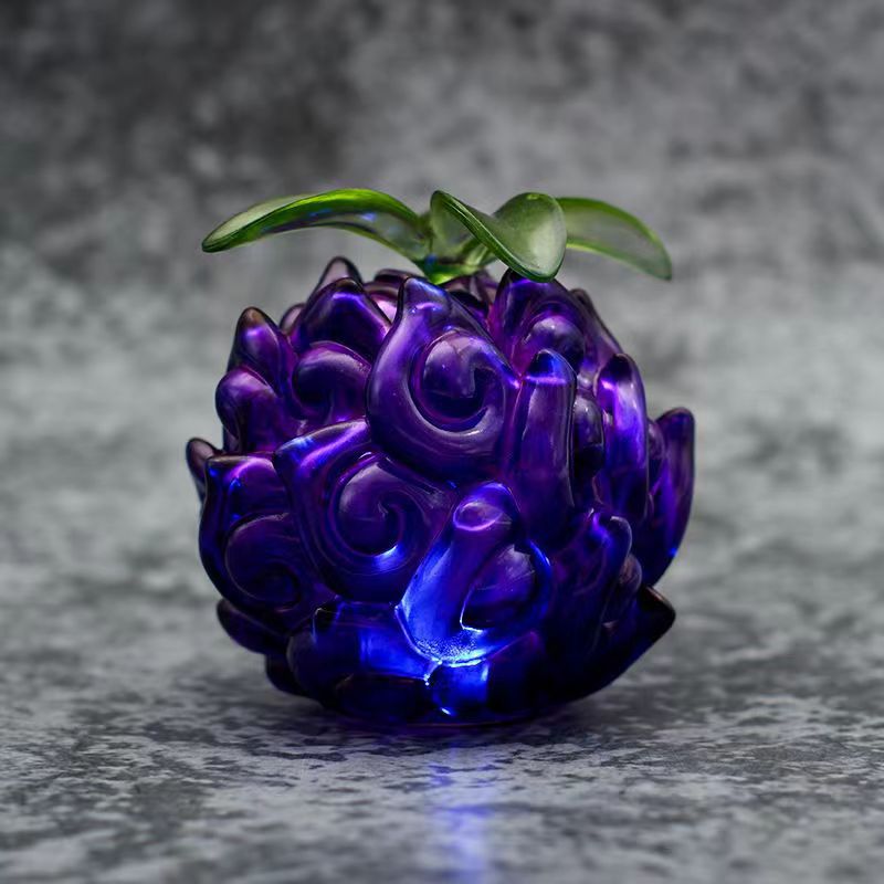 Trendy Devil Fruit Glowing Model Ornament