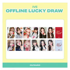 KPOP Strawberry Heart Card Collection