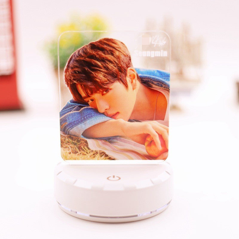 Kpop Colorful LED Night Light