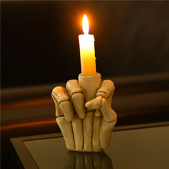 Skeletal Grip Candle Holder