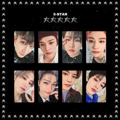 Kpop 5-STAR PhotoCard Collection