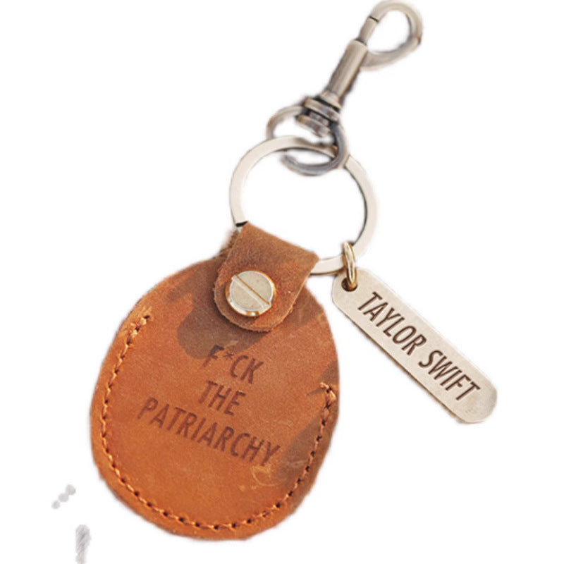 TS F THE PATRIARCHY Keychain