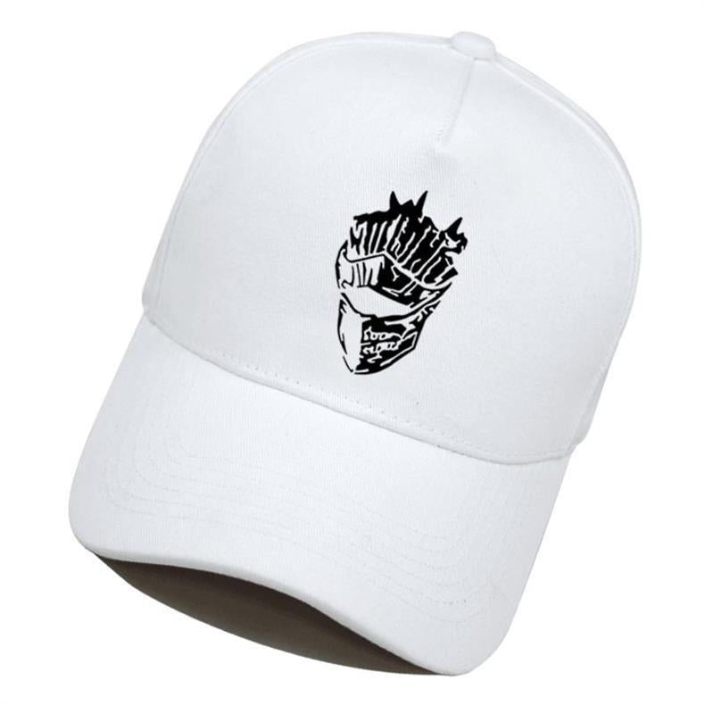 Game Logo Printed Baseball Cap