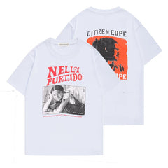 Rose Same Graphic Women's Short-sleeved T-shirt