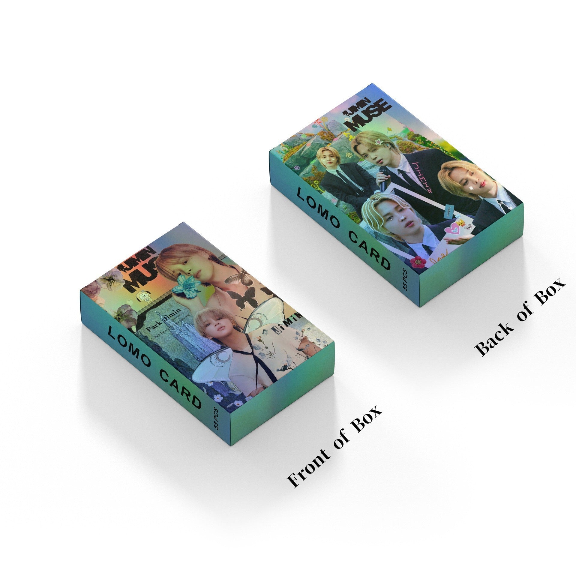 Kpop 55 Pcs LOMO Photocards