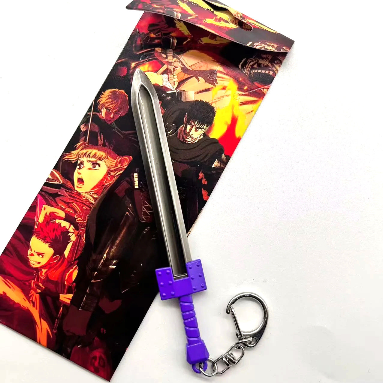 Anime Sword Cos Keychain Pendant