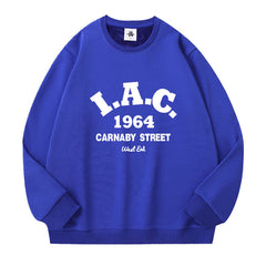 Minji Men's and Women's Sports Crew Neck Sweatshirt
