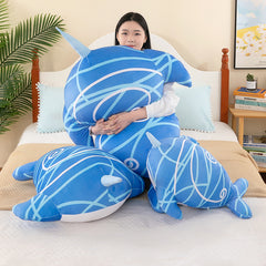 Cute Game Whale Plush Doll Pillow