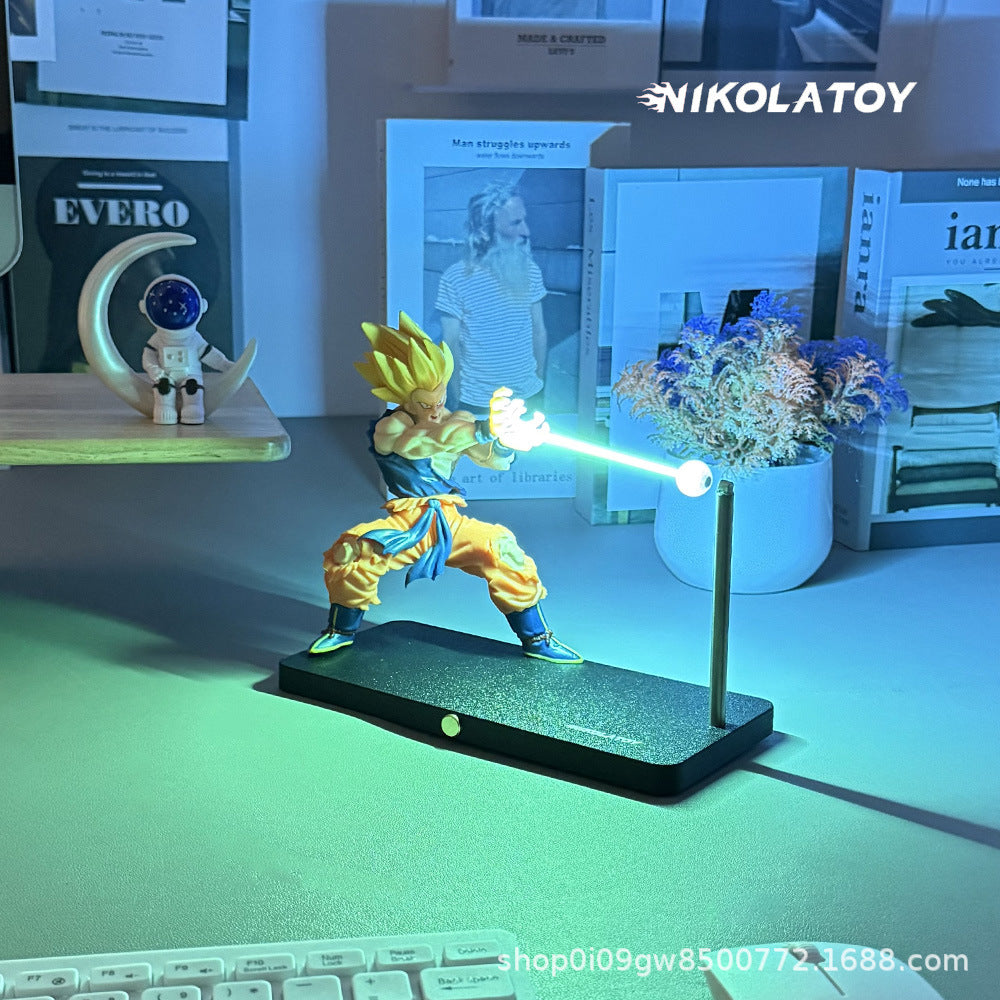 Goku´s Magnetic Lamp