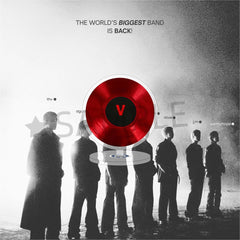 BANGTAN Rotating CD Standing Desktop Ornament