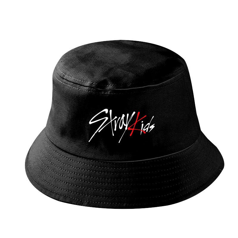 Kpop Logo Canvas Bucket Hat