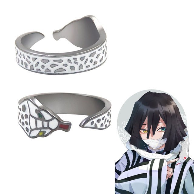 Chic Anime Tanjiro Open Ring