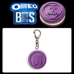 BANGTAN Cookie Acrylic Keychain Pendant
