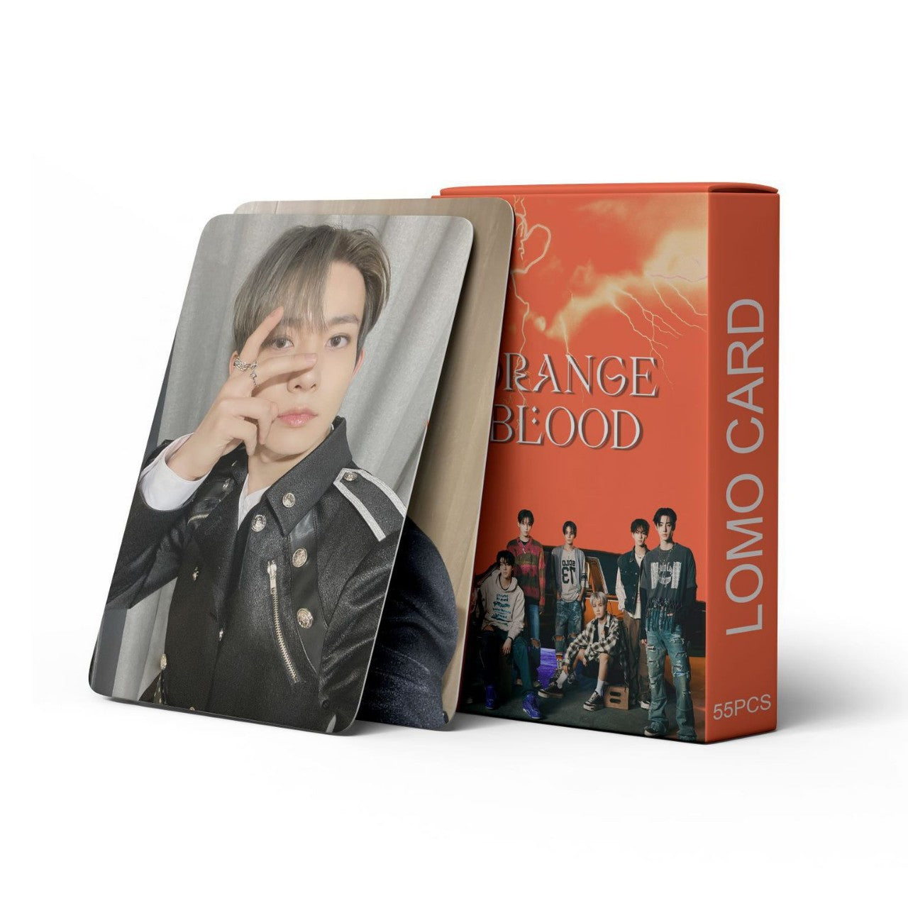 EN KPOP 55 PCS LOMO Card Collection