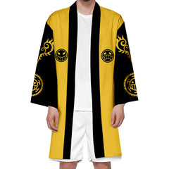 Trendy Unisex Anime Kimono Long Cloak