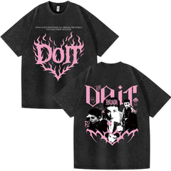 SKZ DO IT Graphic Washed T-shirt