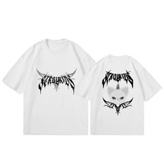KPOP Cartoon Album Logo Cotton T-Shirt